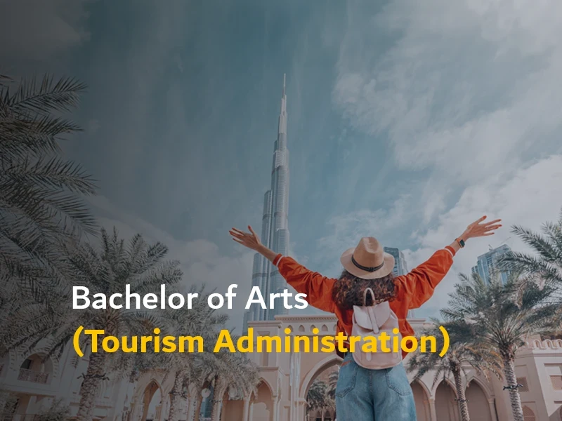 Bachelor of Arts (Tourism Administration) mob