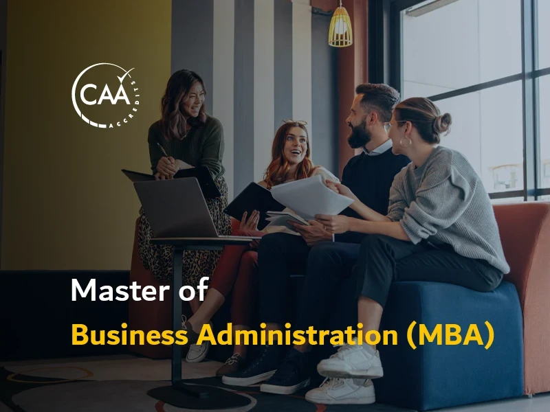 Master of Business Administration (MBA) mob