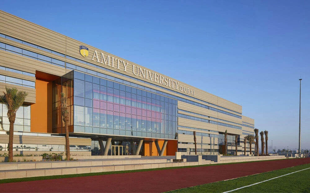 UAE&#039;s best universities: Amity University Dubai