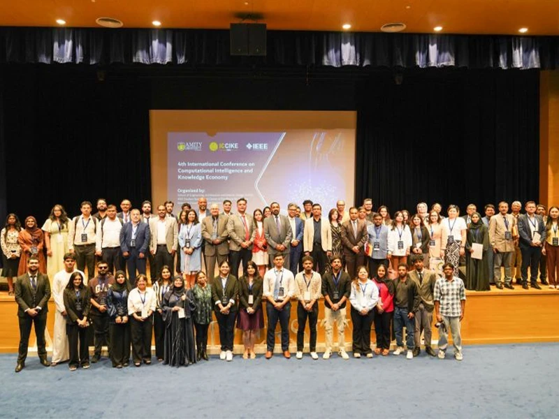 Amity University Dubai's ICCIKE 2025 Achieves Historic IEEE Publication Milestone