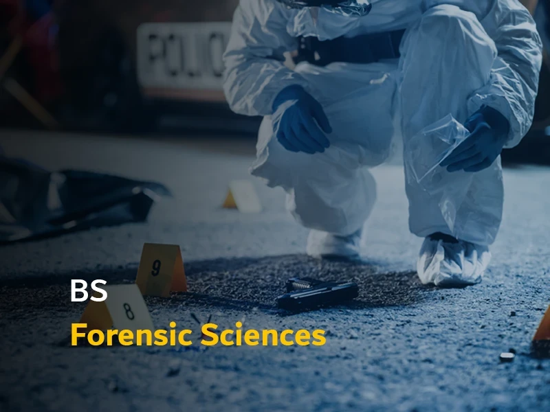 BS Forensic Sciences mob