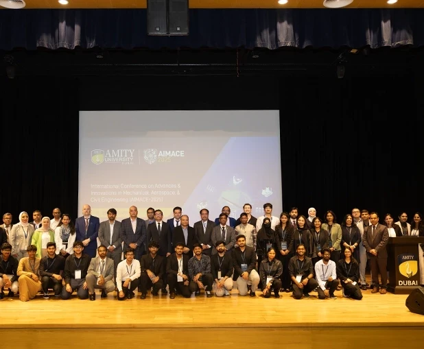 Amity University Dubai Hosts AIMACE 2025: A Convergence of Engineering Excellence