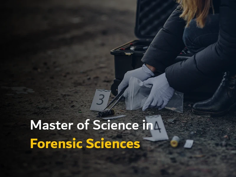 Master of Science in Forensic Sciences mob