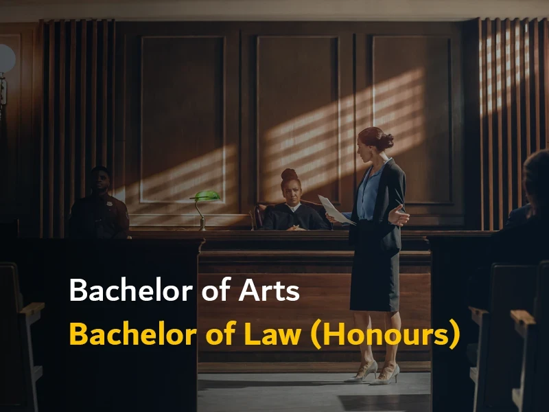 Bachelor of Arts Bachelor of Law (Honours) mob