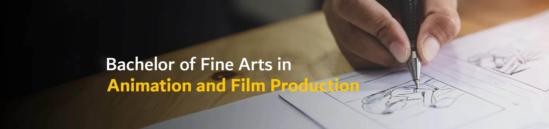 Bachelor of Fine Arts in Animation and Film Production