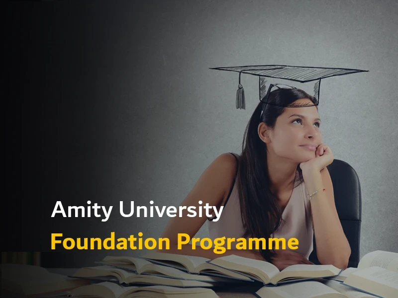 Amity University Foundation Programme mob