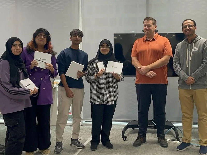 Amity University Dubai’s Aqsa Khan Wins First Prize at PowerHack UAE 2025