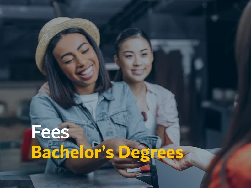 Fees- Bachelor's degrees mob