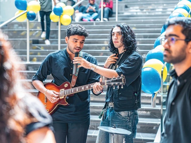 Orientation 2025 at Amity University Dubai: A 4-Day Celebration Welcoming New Students