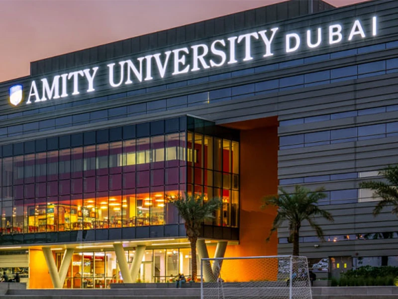 About Amity | Amity University Dubai, UAE