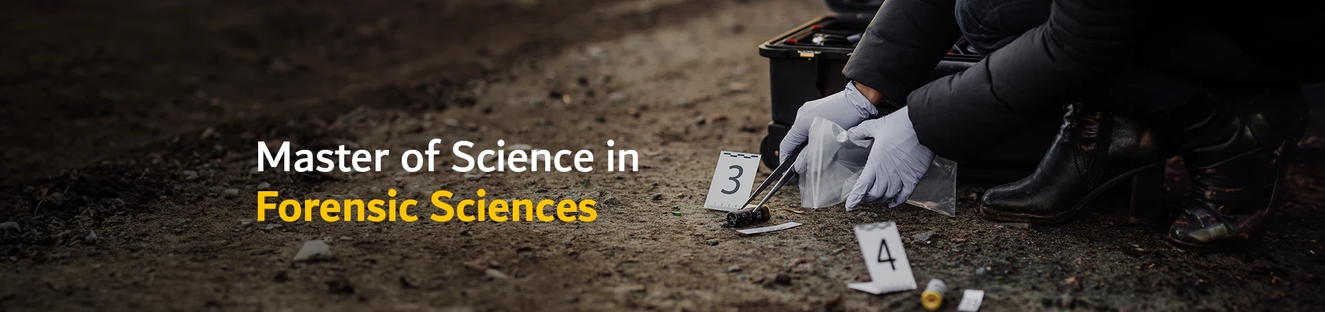 Master of Science in Forensic Sciences