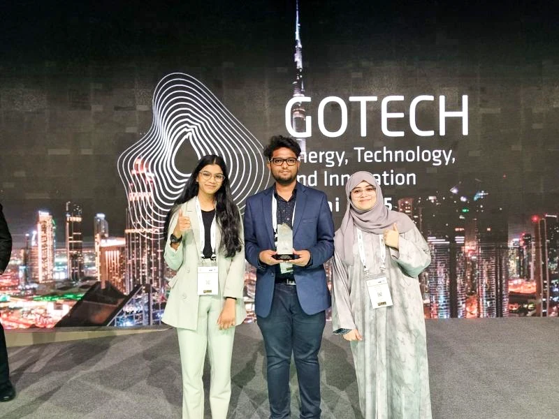 Amity University Dubai Shines at Global AI Hackathon with Top UAE Ranking