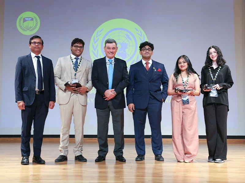 Amity University Dubai Hosts Model United Nations 2025