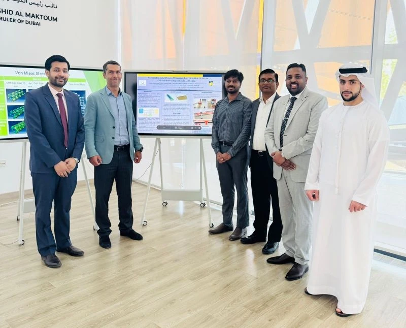 Amity University Dubai Successfully Completes Two DEWA R&amp;D Albaheth Projects