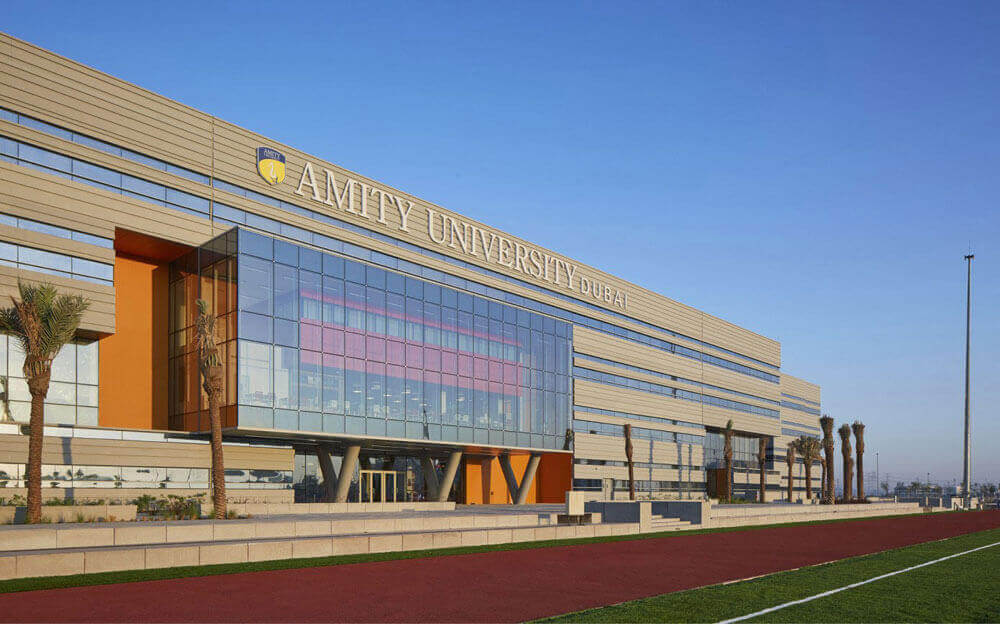 UAE's best universities: Amity University Dubai