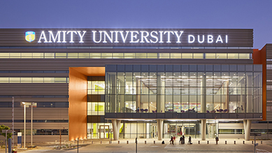 Study at an International University in Dubai | Amity University Dubai, UAE