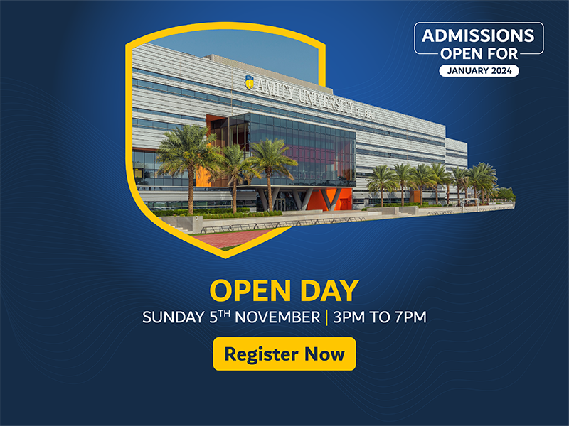 Study At An International University In Dubai | Amity University Dubai, UAE